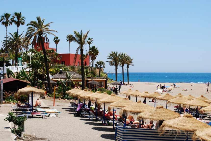 El Parque Suite Benalmádena Exterior foto